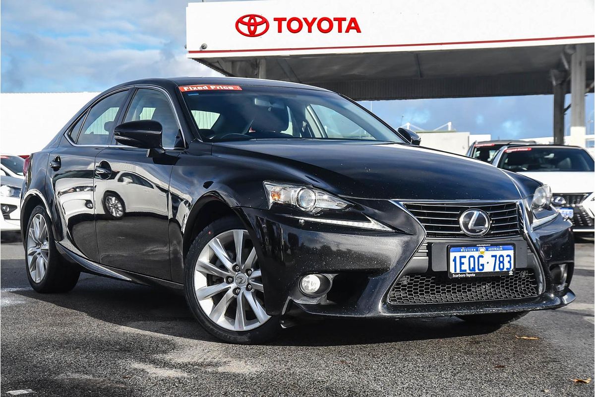 2014 Lexus IS IS250 Luxury GSE30R