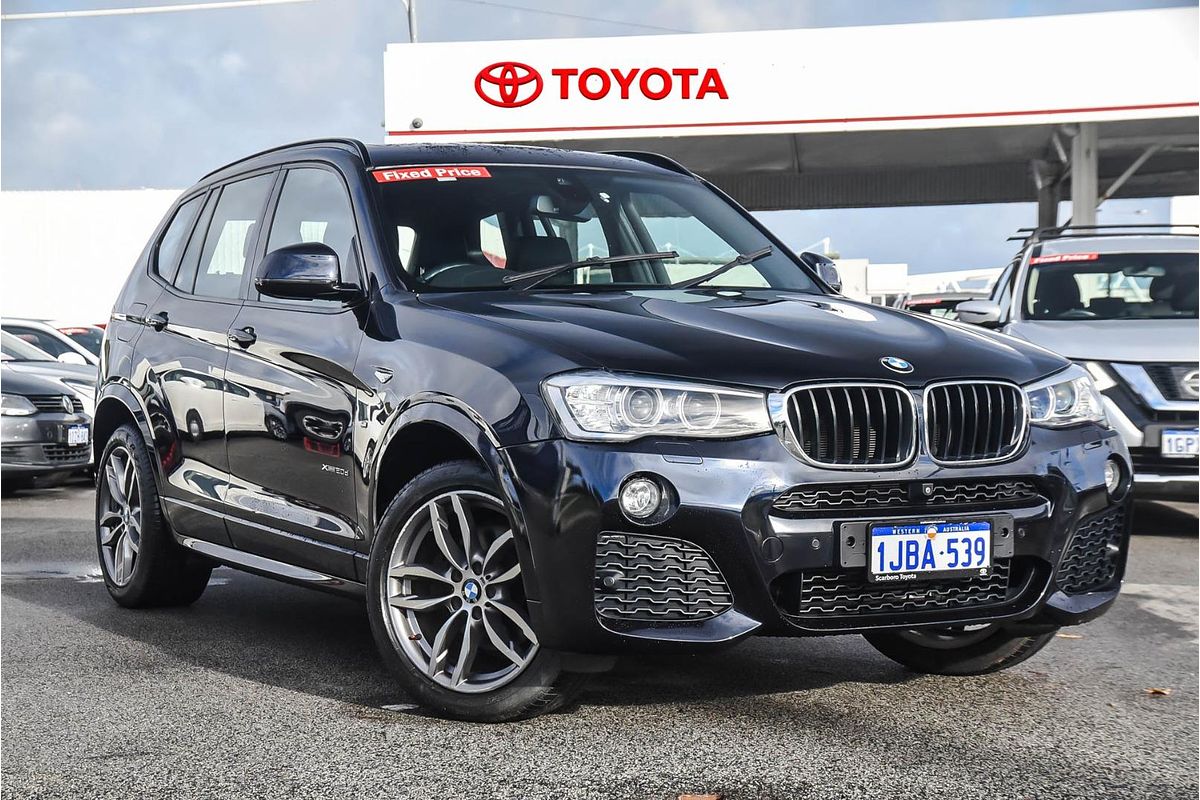 2017 BMW X3 xDrive20d F25 LCI