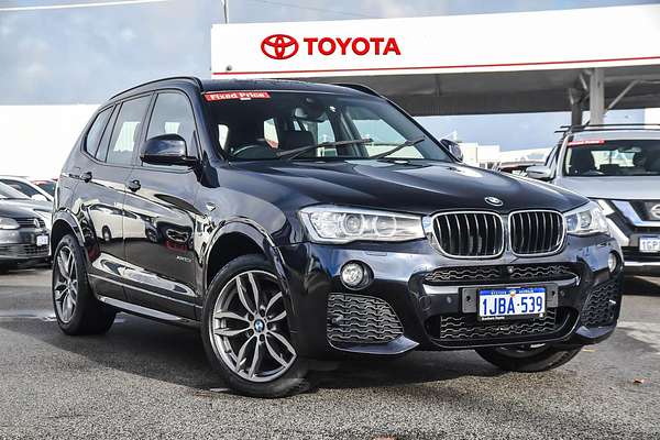 2017 BMW X3 xDrive20d F25 LCI