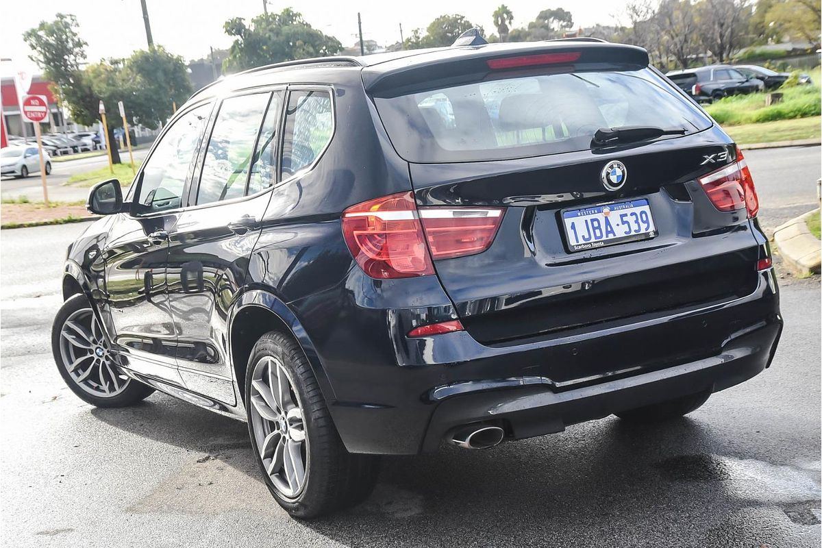 2017 BMW X3 xDrive20d F25 LCI