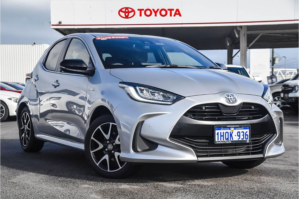 2022 Toyota Yaris ZR Hybrid MXPH10R