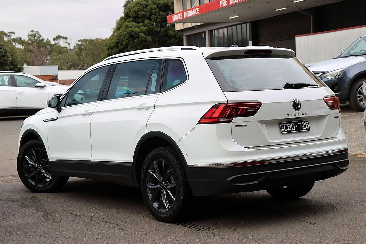 2022 Volkswagen Tiguan 132TSI Life Allspace 5N