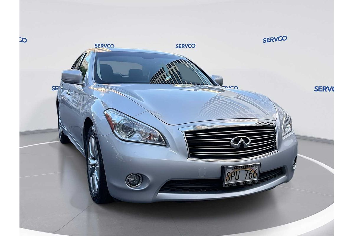 2012 INFINITI M37