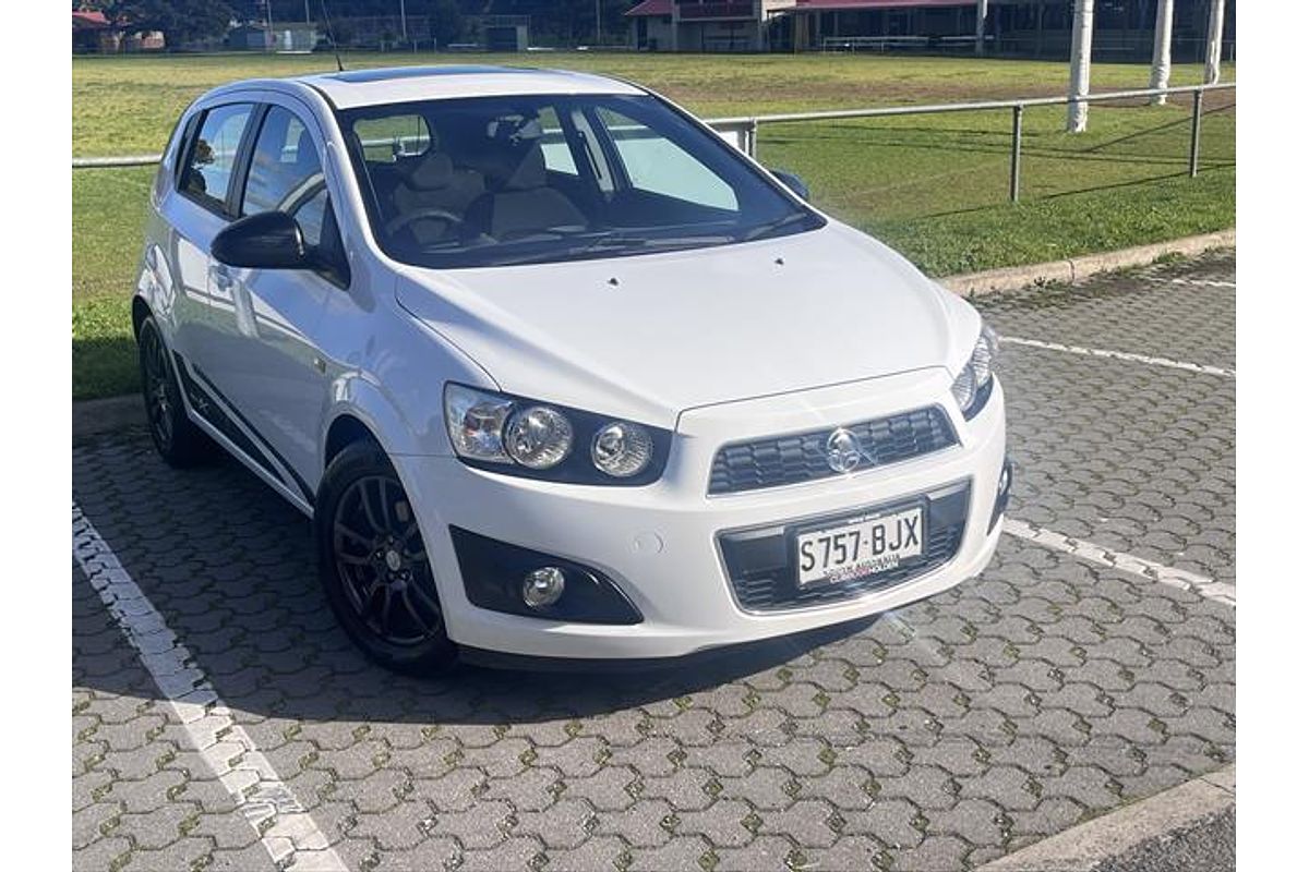 2015 Holden Barina X TM