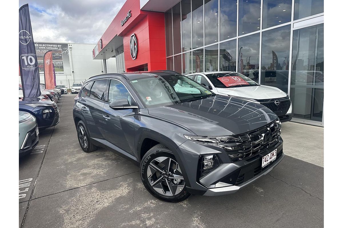 2026 Hyundai Tucson Hybrid Elite NX4.V4