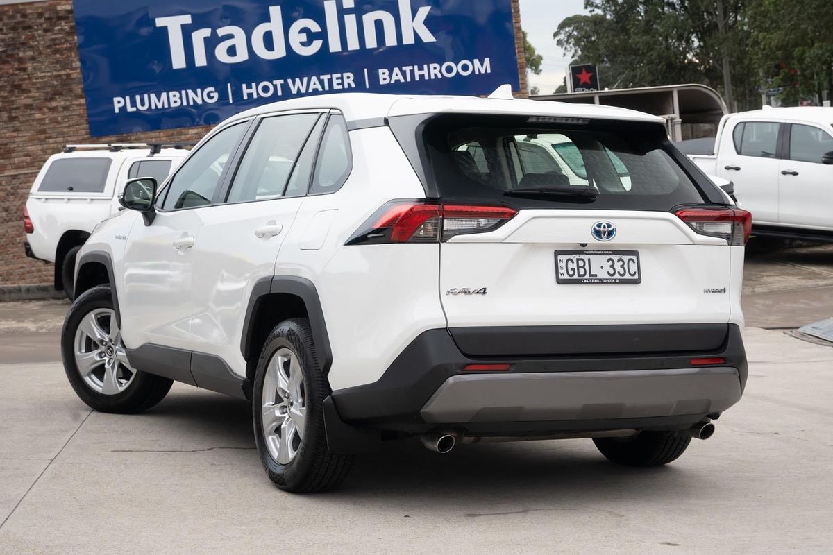 2020 Toyota RAV4 GX AXAH52R