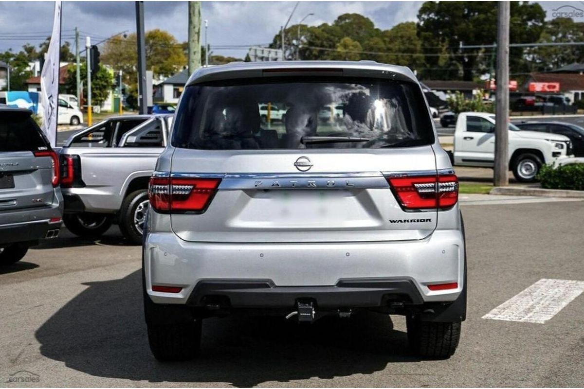 2026 Nissan Patrol Warrior Y62