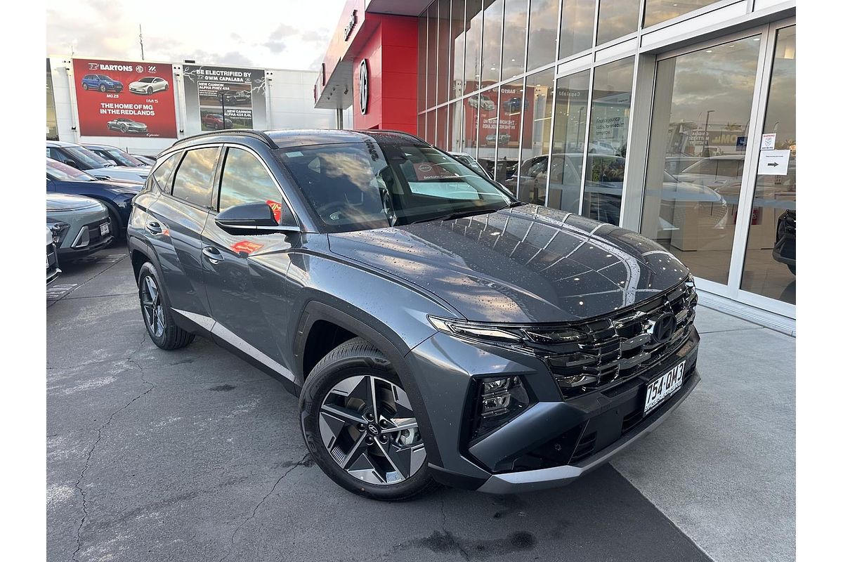 2026 Hyundai Tucson Hybrid Elite NX4.V4