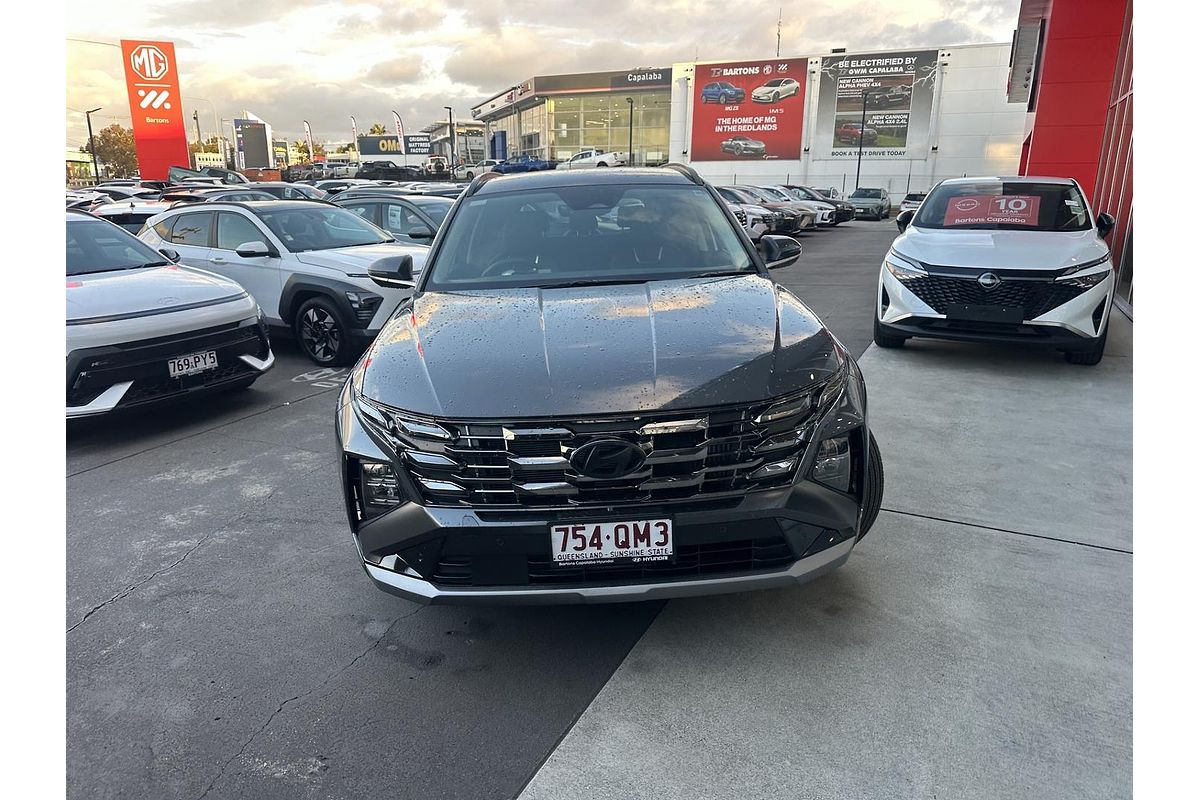 2026 Hyundai Tucson Hybrid Elite NX4.V4