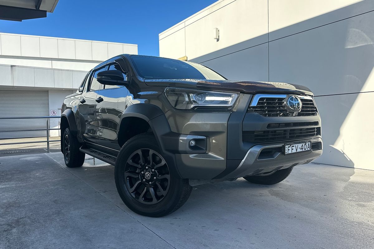 2023 Toyota Hilux Rogue GUN126R 4X4