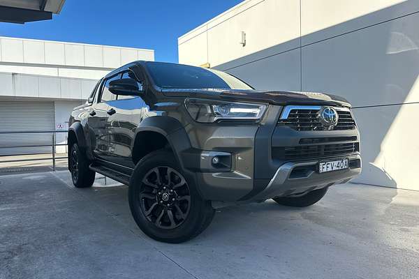 2023 Toyota Hilux Rogue GUN126R 4X4