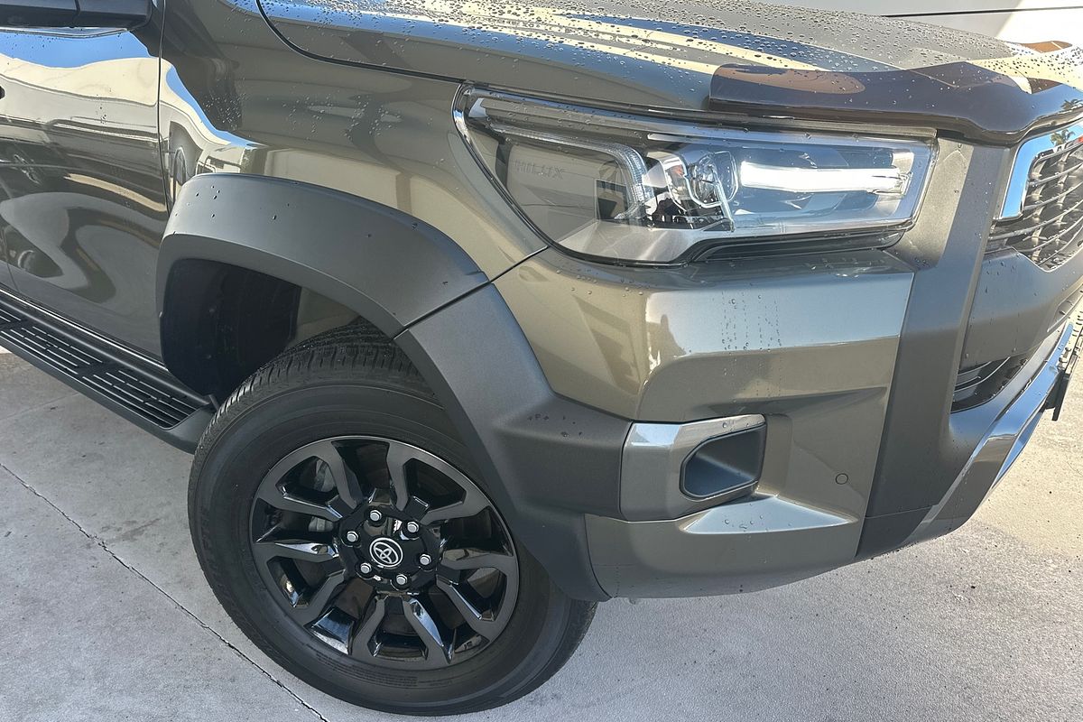 2023 Toyota Hilux Rogue GUN126R 4X4