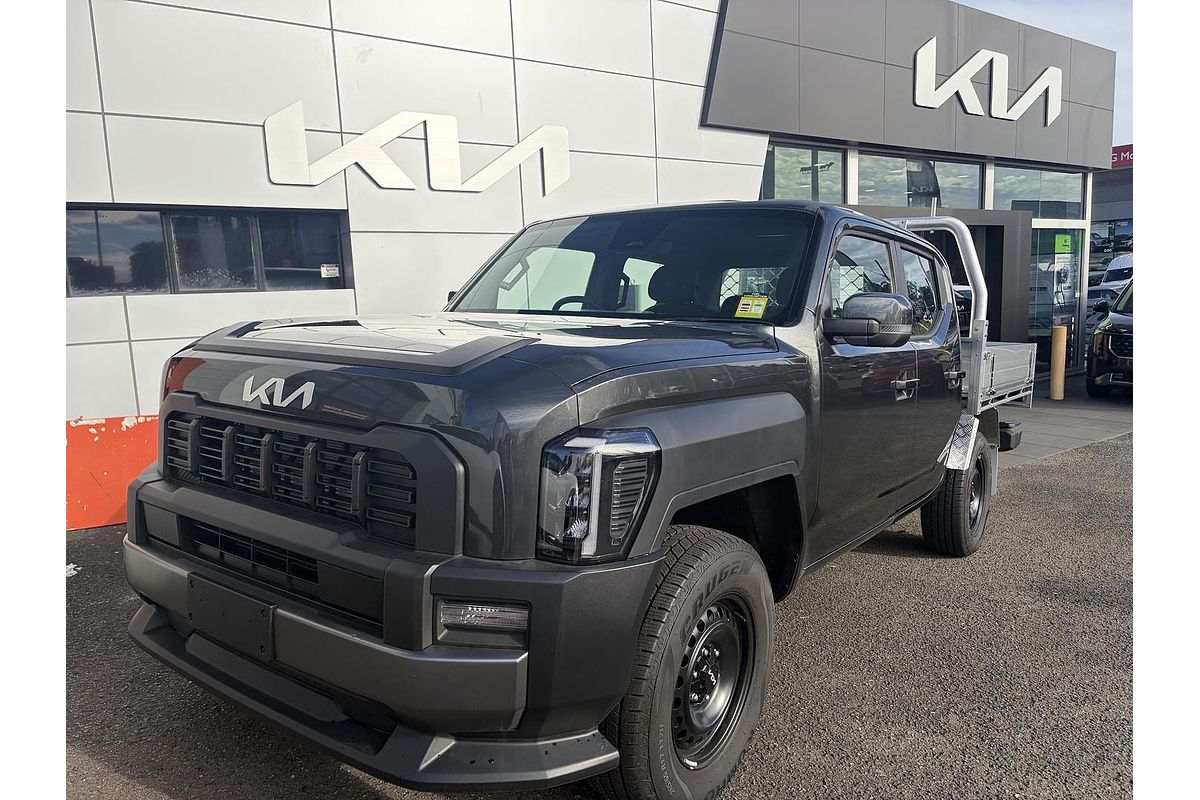 2025 Kia Tasman S TK 4X4
