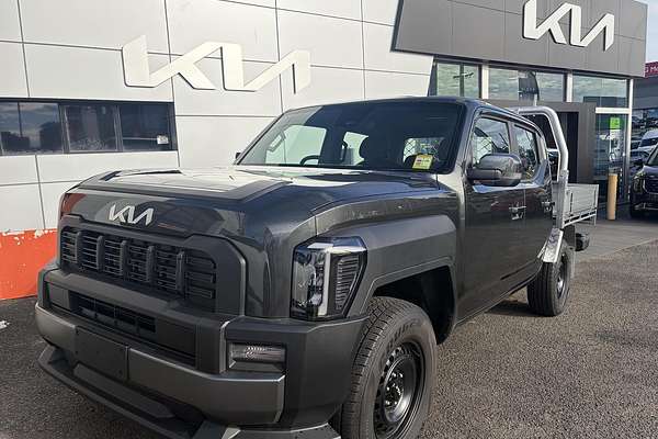 2025 Kia Tasman S TK 4X4