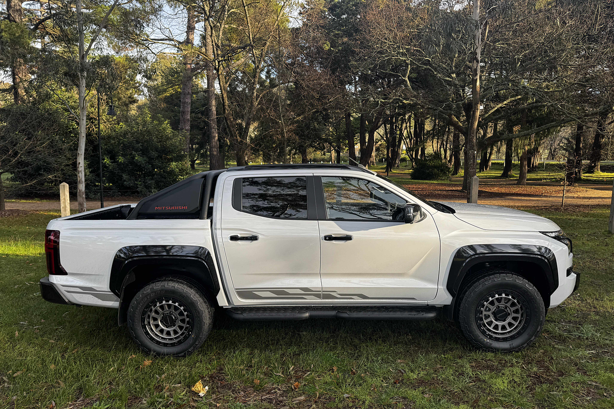 2026 Mitsubishi Triton Raider MV 4X4