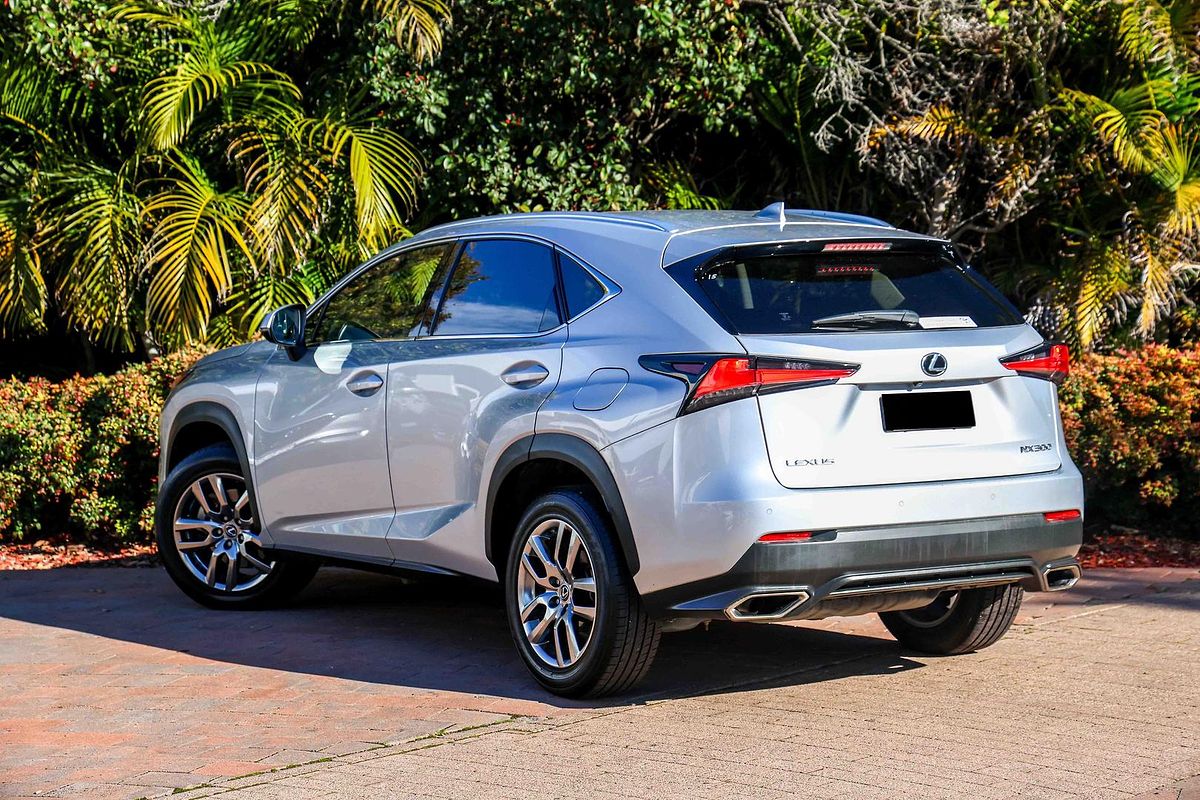 2018 Lexus NX NX300 Luxury AGZ10R