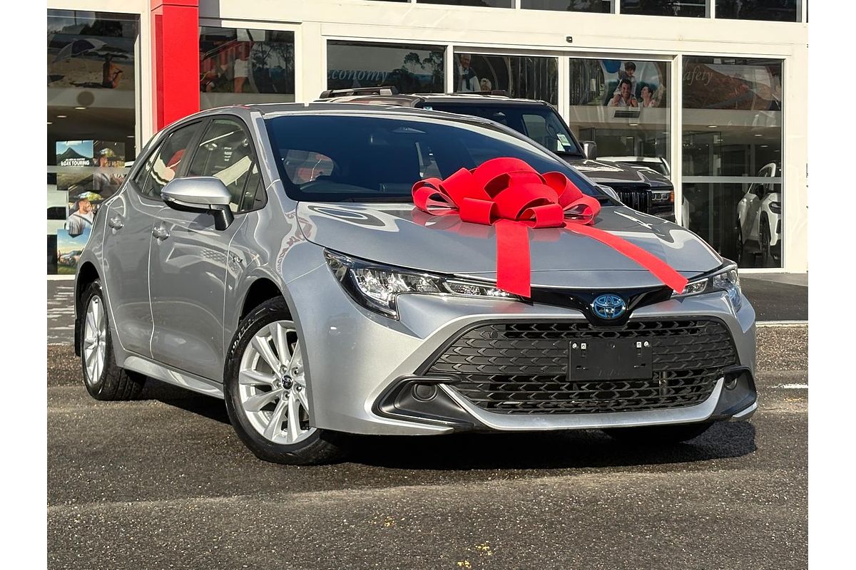 2025 Toyota Corolla Ascent Sport Hybrid ZWE219R