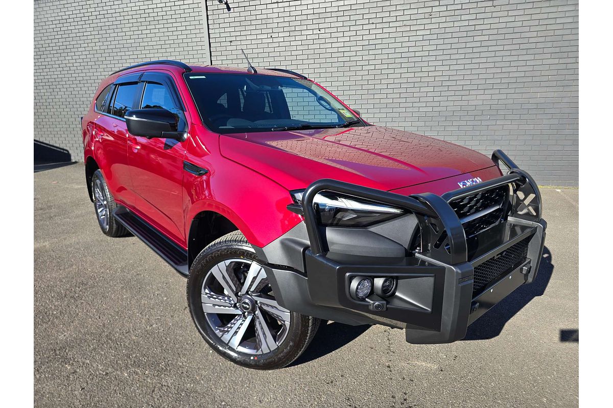 2026 Isuzu MU-X LS-T