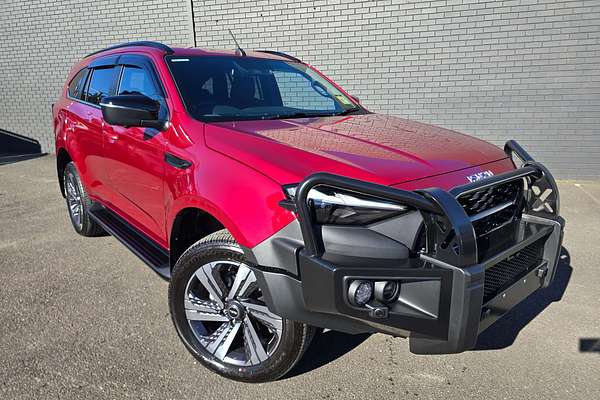 2026 Isuzu MU-X LS-T