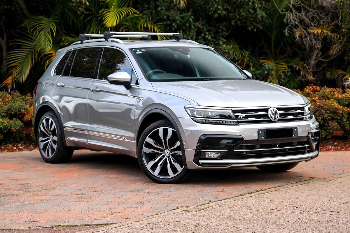 2018 Volkswagen Tiguan 140TDI Highline 5N