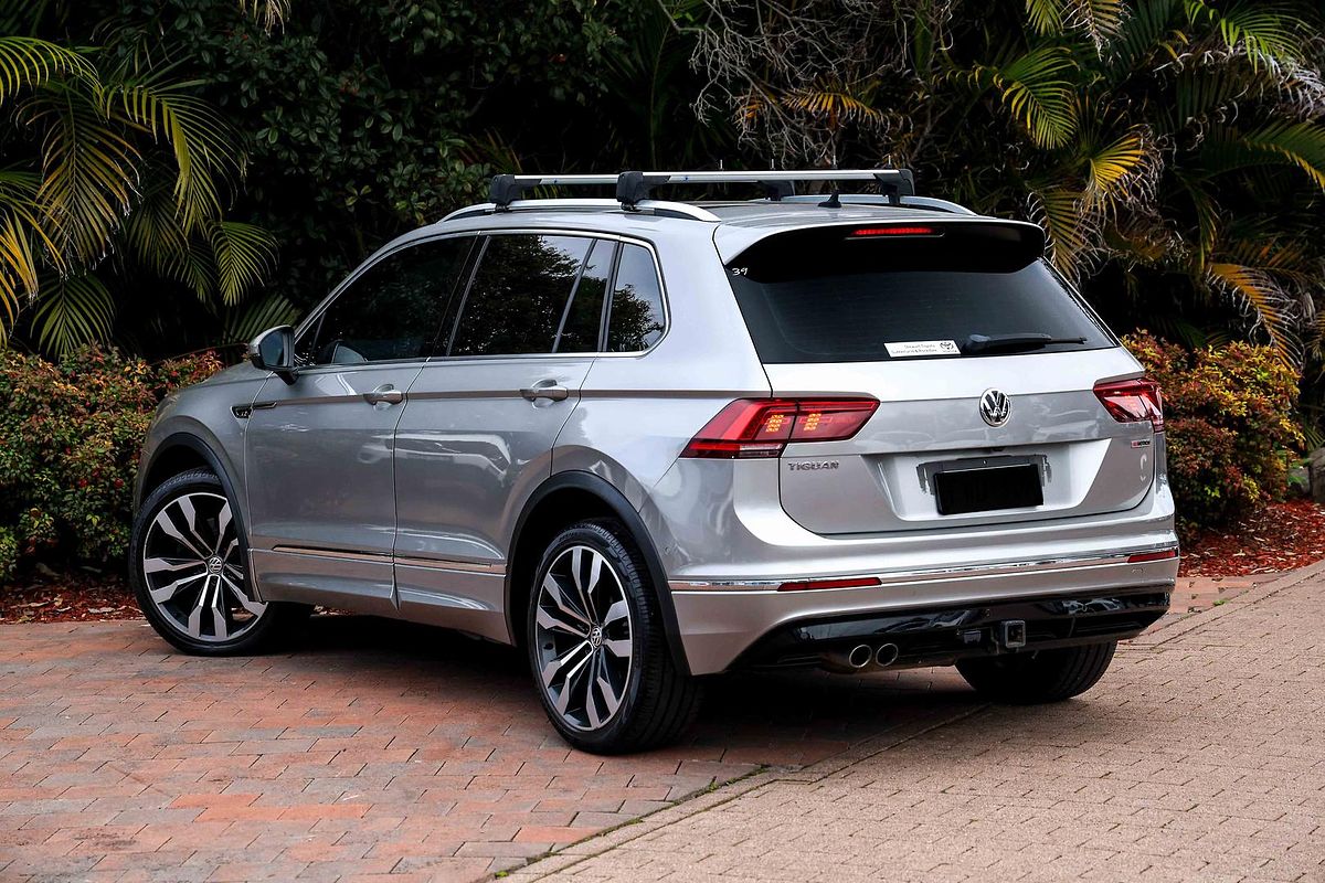 2018 Volkswagen Tiguan 140TDI Highline 5N