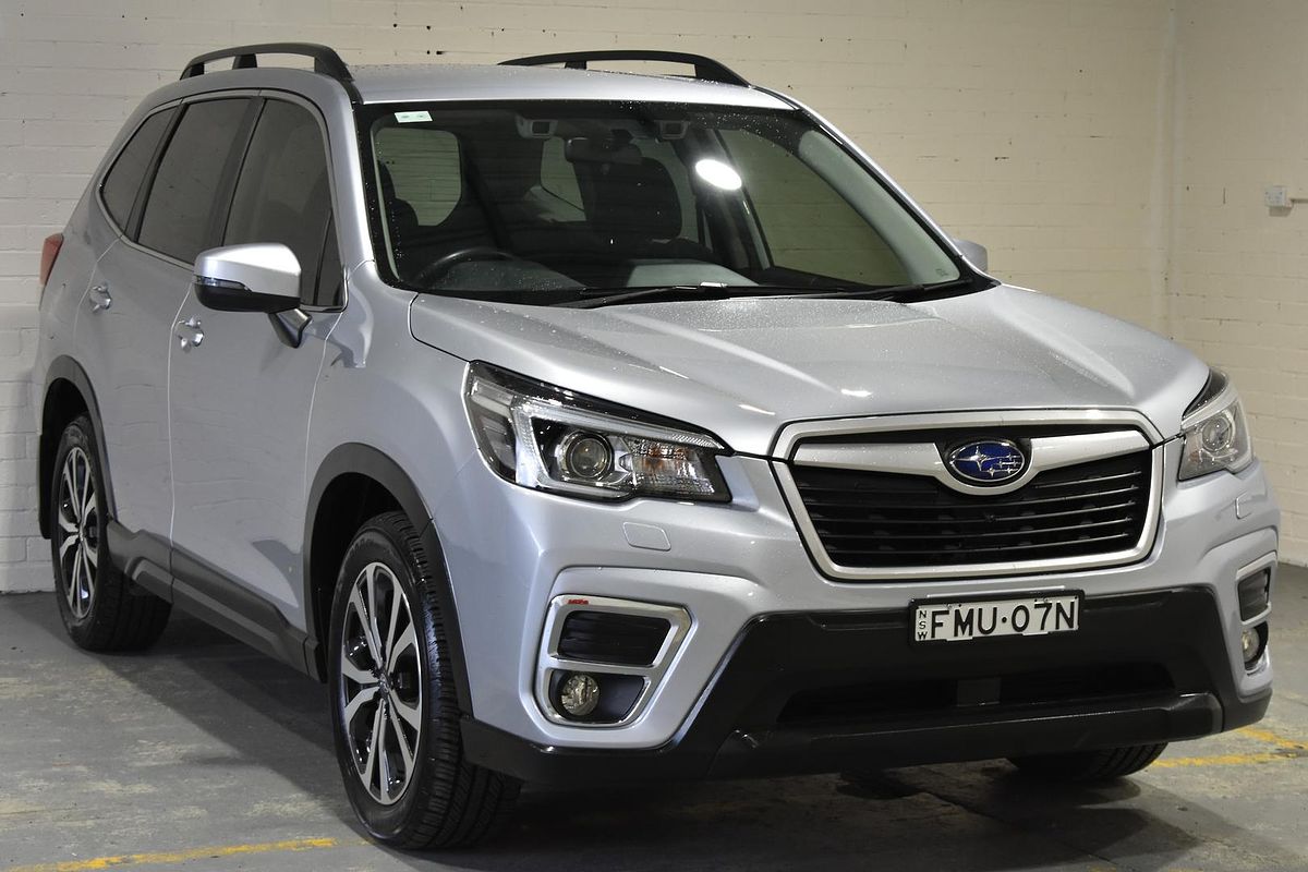 2020 Subaru Forester 2.5i Premium S5