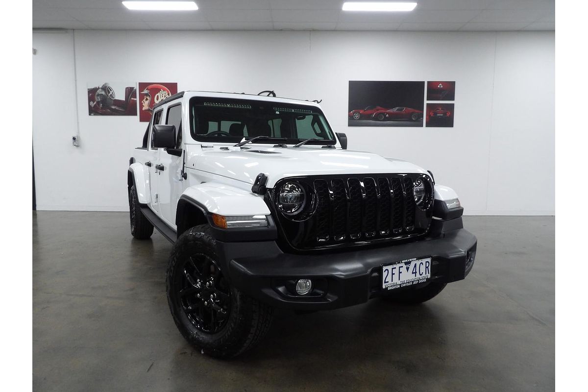 2022 Jeep Gladiator Night Eagle JT 4X4