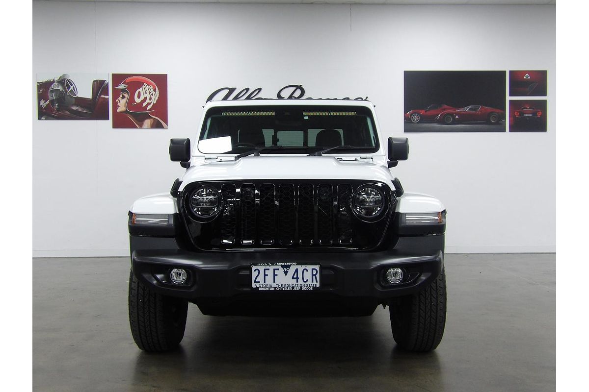 2022 Jeep Gladiator Night Eagle JT 4X4