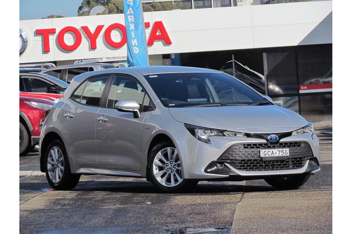 2025 Toyota Corolla Ascent Sport Hybrid ZWE219R