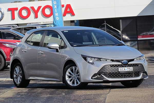 2025 Toyota Corolla Ascent Sport Hybrid ZWE219R