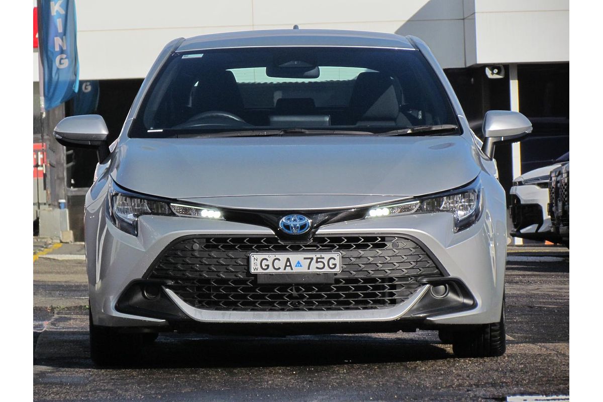 2025 Toyota Corolla Ascent Sport Hybrid ZWE219R