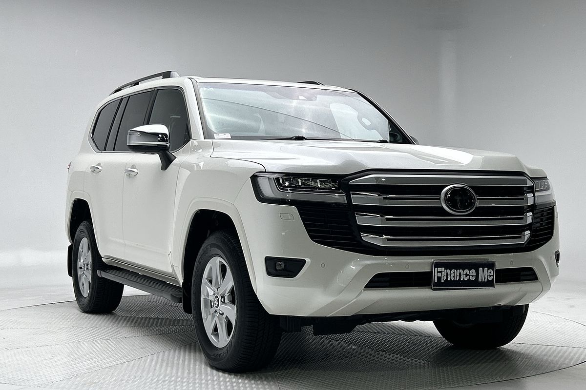 2022 Toyota Landcruiser Sahara FJA300R