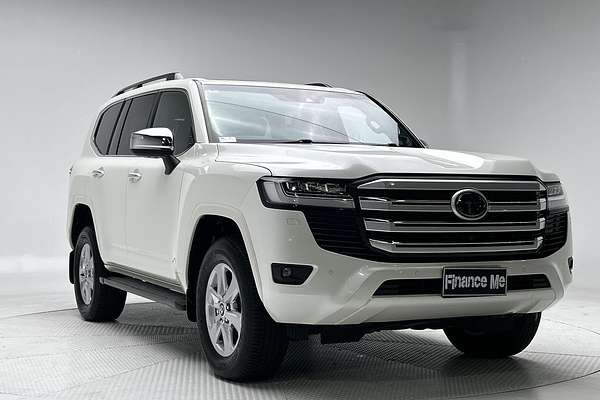 2022 Toyota Landcruiser Sahara FJA300R