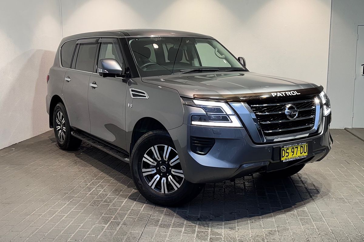 2020 Nissan Patrol Ti Y62