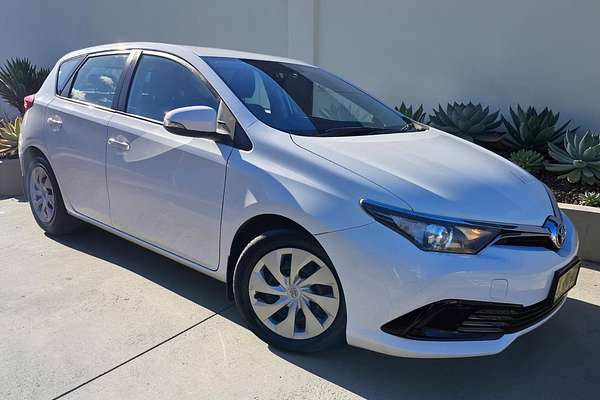 2017 Toyota Corolla Ascent ZRE182R