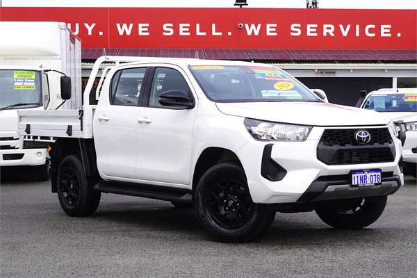 2024 Toyota Hilux SR GUN126R 4X4