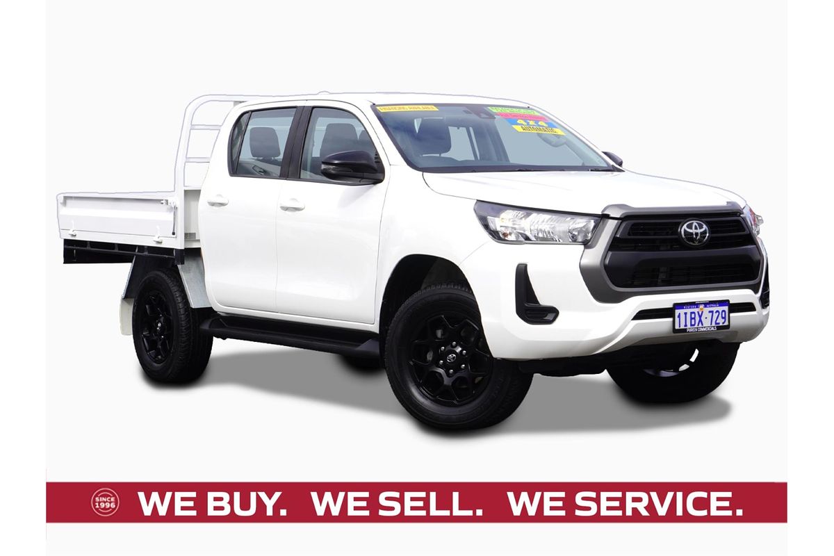 2023 Toyota Hilux SR GUN126R 4X4