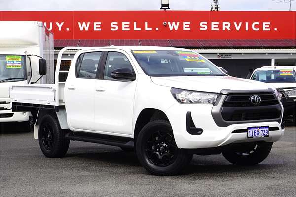 2023 Toyota Hilux SR GUN126R 4X4