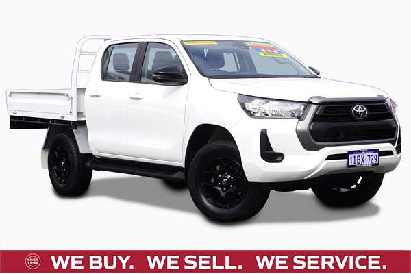 2023 Toyota Hilux SR GUN126R 4X4