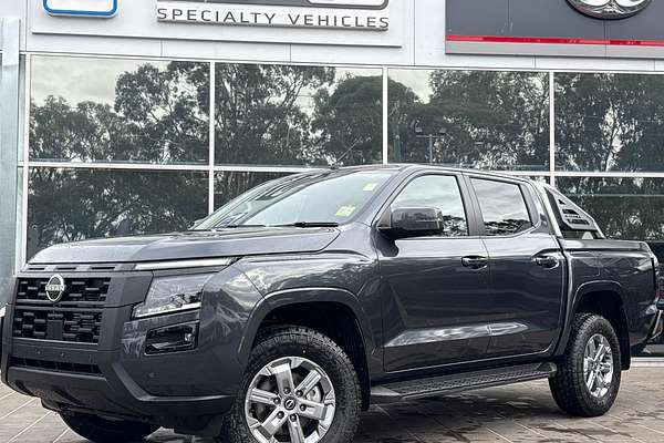 2025 Nissan Navara ST D27 4X4