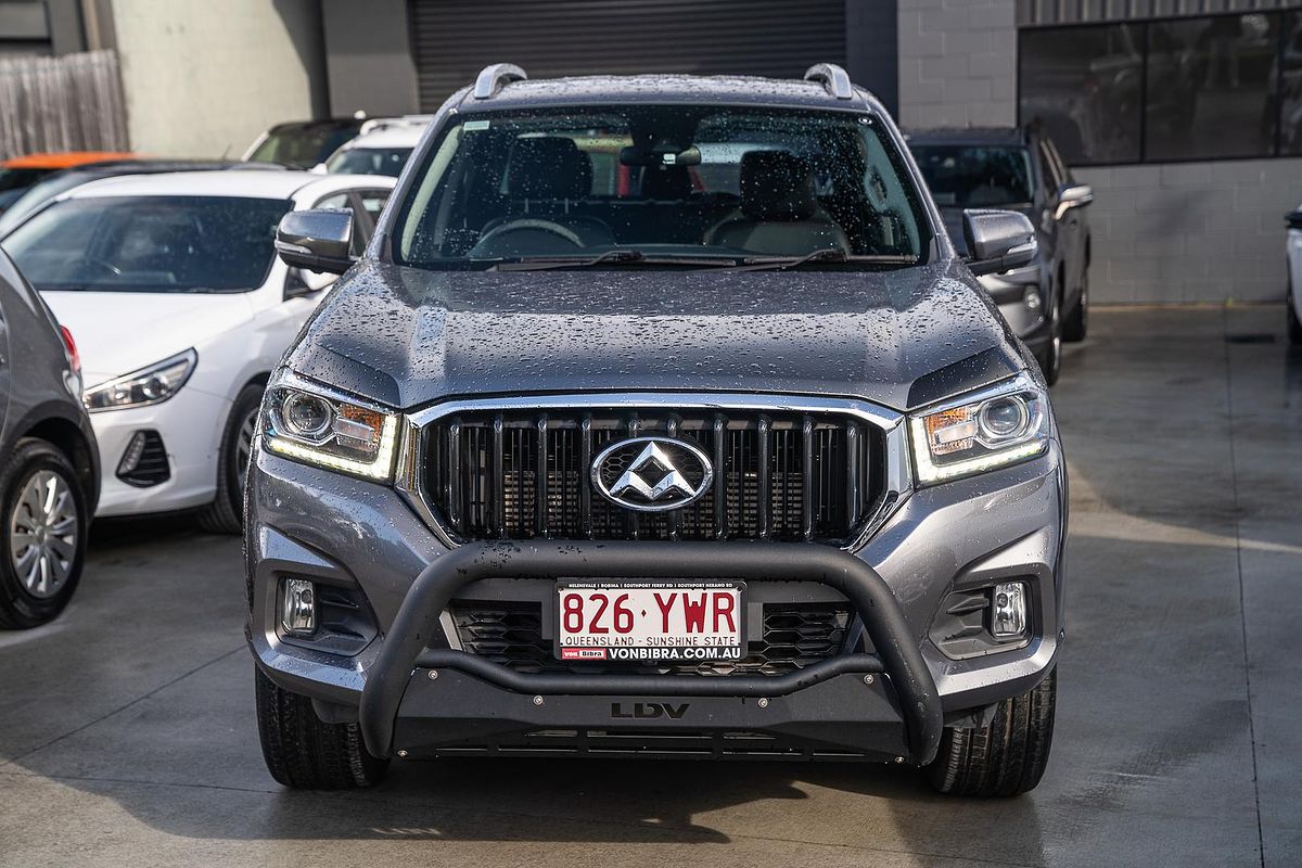 2019 LDV T60 Trailrider SK8C 4X4