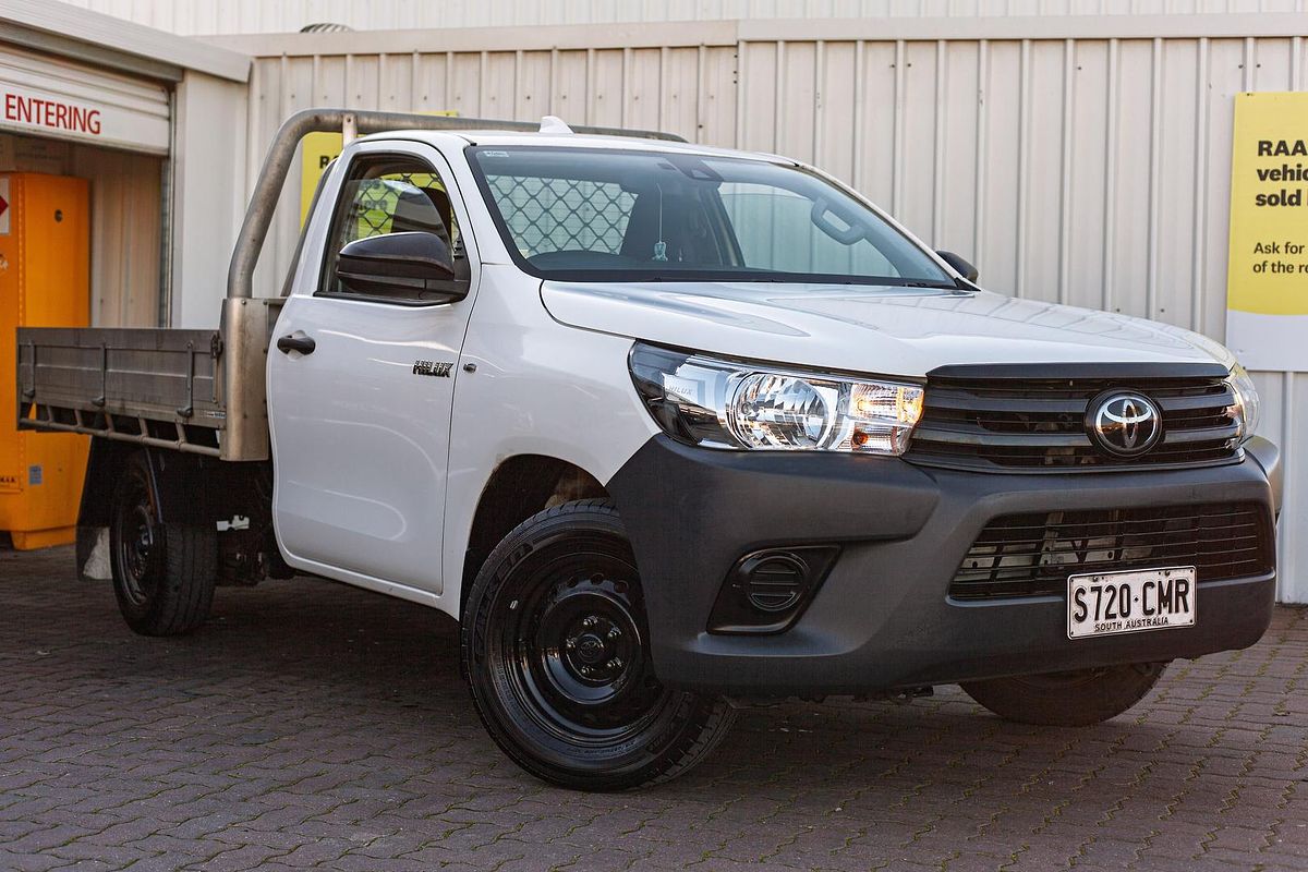 2021 Toyota Hilux Workmate TGN121R Rear Wheel Drive