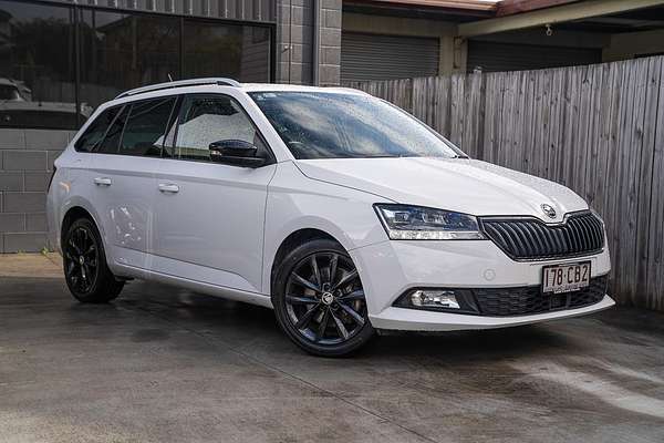 2021 Škoda Fabia 81TSI Run-Out Edition NJ
