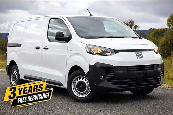 2026 Fiat Scudo Series 3 SWB