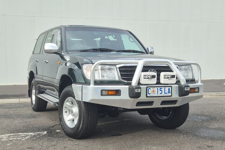 1999 Toyota Landcruiser GXL FZJ105R