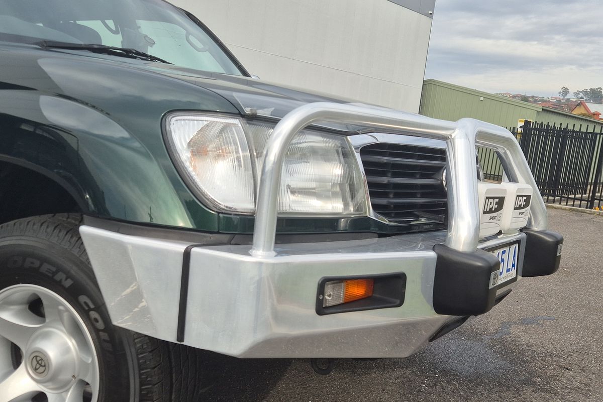 1999 Toyota Landcruiser GXL FZJ105R