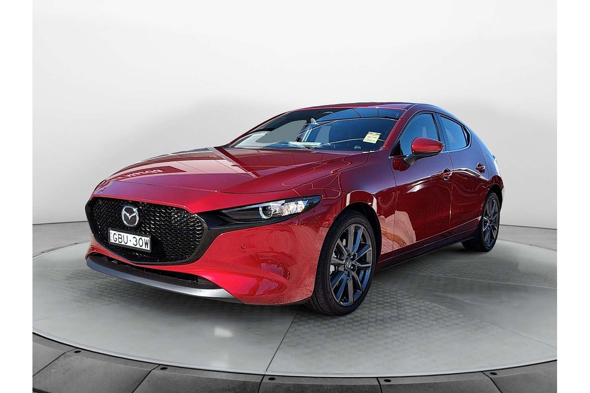 2026 Mazda 3 G20 Touring BP Series