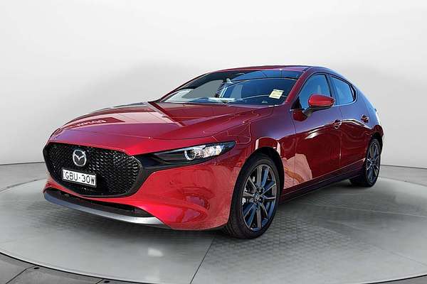2026 Mazda 3 G20 Touring BP Series