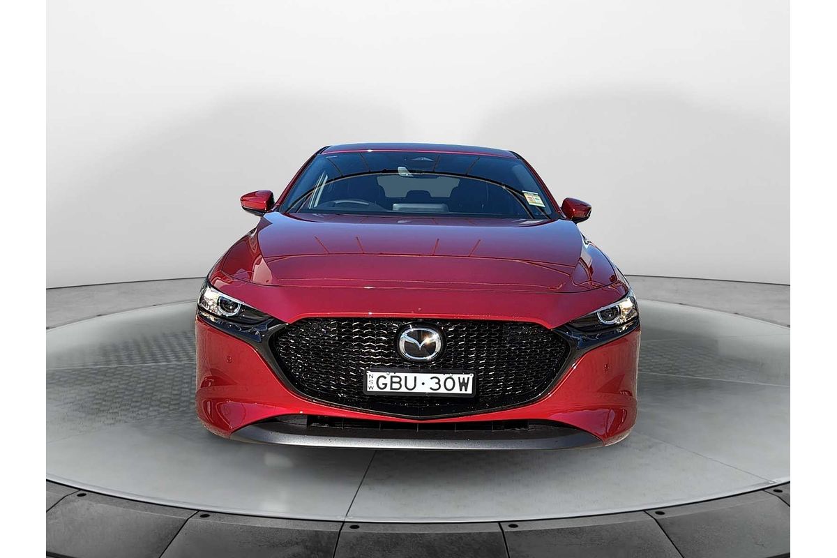2026 Mazda 3 G20 Touring BP Series