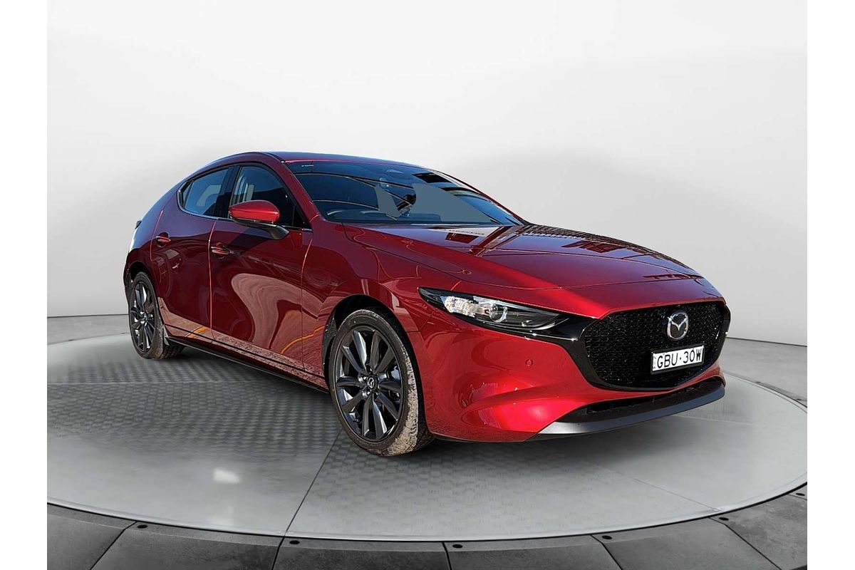 2026 Mazda 3 G20 Touring BP Series